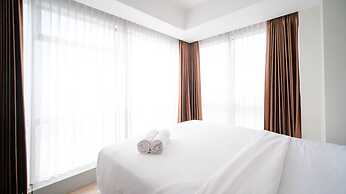 Nice 3Br Connected To Mall At Grand Sungkono Lagoon Apartment