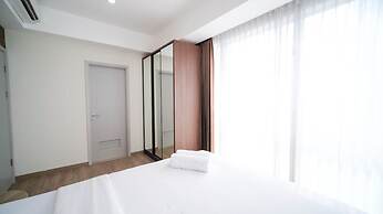 Nice 3Br Connected To Mall At Grand Sungkono Lagoon Apartment