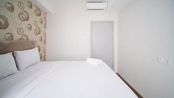 Nice 3Br Connected To Mall At Grand Sungkono Lagoon Apartment