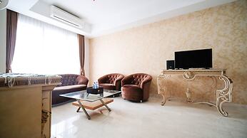 Nice 3Br Connected To Mall At Grand Sungkono Lagoon Apartment