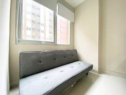 Minimalist Studio Room Gateway Park Lrt City Bekasi Apartment