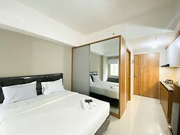 Minimalist Studio Room Gateway Park Lrt City Bekasi Apartment