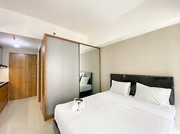 Homey And Cozy Stay Studio Gateway Park Lrt City Bekasi Apartment