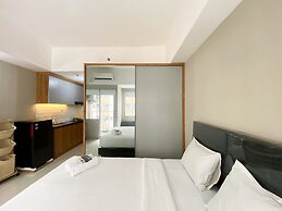 Homey And Cozy Stay Studio Gateway Park Lrt City Bekasi Apartment