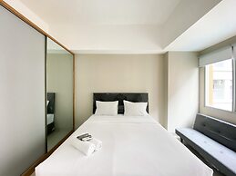 Homey And Cozy Stay Studio Gateway Park Lrt City Bekasi Apartment
