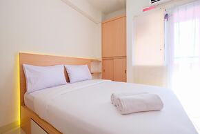 Nice And Comfy Studio At Green Pramuka City Apartment