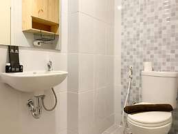 Minimalist Studio Room At Tokyo Riverside Pik 2 Apartment