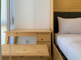 Minimalist Studio Room At Tokyo Riverside Pik 2 Apartment