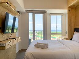 Minimalist Studio Room At Tokyo Riverside Pik 2 Apartment