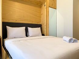 Minimalist Studio Room At Tokyo Riverside Pik 2 Apartment