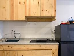 Minimalist Studio Room At Tokyo Riverside Pik 2 Apartment