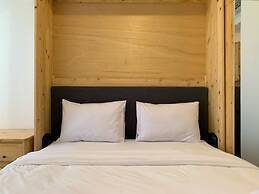 Minimalist Studio Room At Tokyo Riverside Pik 2 Apartment