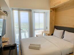 Minimalist Studio Room At Tokyo Riverside Pik 2 Apartment