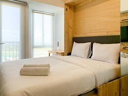 Minimalist Studio Room At Tokyo Riverside Pik 2 Apartment