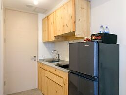 Minimalist Studio Room At Tokyo Riverside Pik 2 Apartment