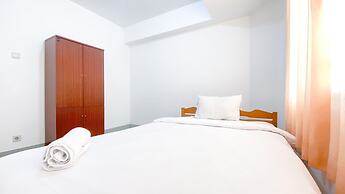 Best Deal And Cozy 2Br Puri Garden Apartment