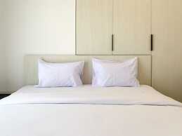 Comfort Strategic 2Br Apartment At Tokyo Riverside Pik 2