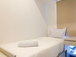 Comfort Strategic 2Br Apartment At Tokyo Riverside Pik 2