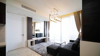 Private Access And Luxurious 2Br Apartment At The Galaxy Residences