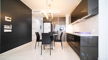 Private Access And Luxurious 2Br Apartment At The Galaxy Residences