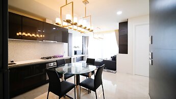 Private Access And Luxurious 2Br Apartment At The Galaxy Residences