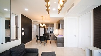 Private Access And Luxurious 2Br Apartment At The Galaxy Residences