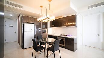 Private Access And Luxurious 2Br Apartment At The Galaxy Residences