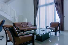 Modern Look And Spacious 1Br At Neo Soho Apartment