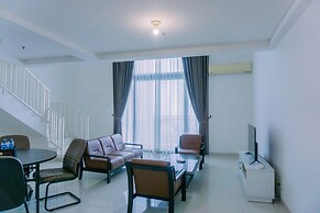 Modern Look And Spacious 1Br At Neo Soho Apartment