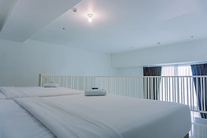 Modern Look And Spacious 1Br At Neo Soho Apartment