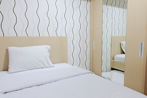 Homey And Cozy 2Br Apartment At Tamansari La Grande