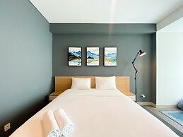 Simply Look And Warm Studio Room Tamansari Iswara Apartment