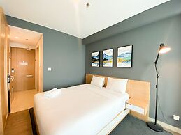 Simply Look And Warm Studio Room Tamansari Iswara Apartment