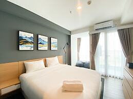 Simply Look And Warm Studio Room Tamansari Iswara Apartment