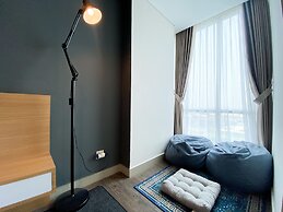 Simply Look And Warm Studio Room Tamansari Iswara Apartment