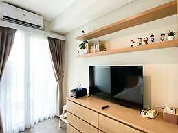 Simply Look And Warm Studio Room Tamansari Iswara Apartment