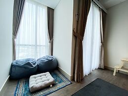Simply Look And Warm Studio Room Tamansari Iswara Apartment