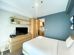 Simply Look And Warm Studio Room Tamansari Iswara Apartment