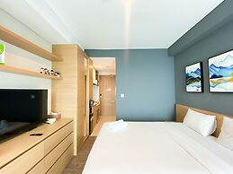 Simply Look And Warm Studio Room Tamansari Iswara Apartment