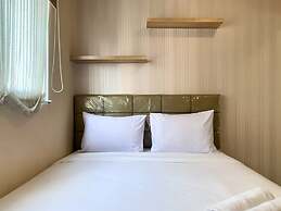 Simply And Homey 2Br At Signature Park Grande Apartment