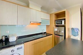 Spacious And Comfort Living 2Br At Menteng Park Apartment