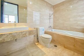 Spacious And Comfort Living 2Br At Menteng Park Apartment