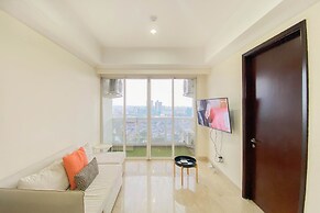 Spacious And Comfort Living 2Br At Menteng Park Apartment