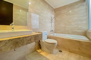 Spacious And Comfort Living 2Br At Menteng Park Apartment