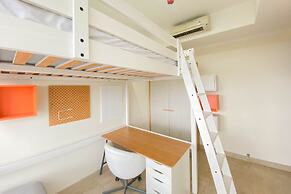 Spacious And Comfort Living 2Br At Menteng Park Apartment