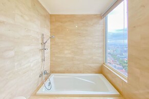 Spacious And Comfort Living 2Br At Menteng Park Apartment