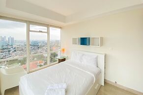 Spacious And Comfort Living 2Br At Menteng Park Apartment