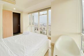 Spacious And Comfort Living 2Br At Menteng Park Apartment