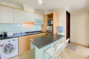 Spacious And Comfort Living 2Br At Menteng Park Apartment