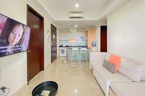 Spacious And Comfort Living 2Br At Menteng Park Apartment